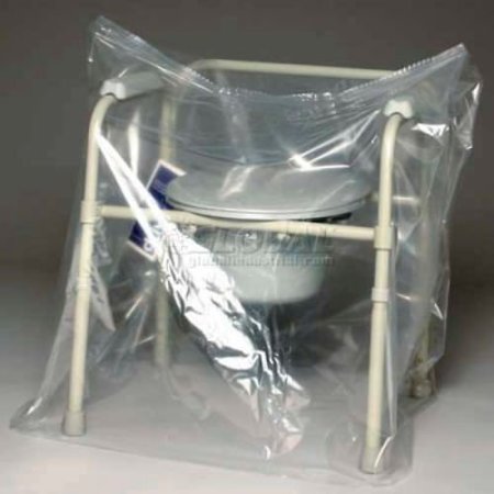 ELKAY PLASTICS CO Low Density Equipment Cover on Roll, 1.5 mil, 30in x 20in x 35in, Clear, Pkg Qty 200 BORR302035